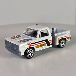 Hot Wheels 2025 1978 Dodge Lil Red Pony Express Truck White